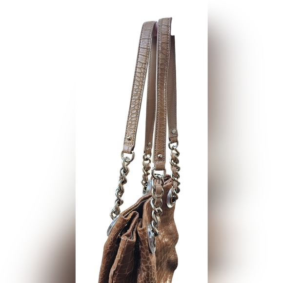 Kate Spade Vintage Animal Print 100% Goat & Cow Suede New York Bucket Bag - Picture 12 of 14